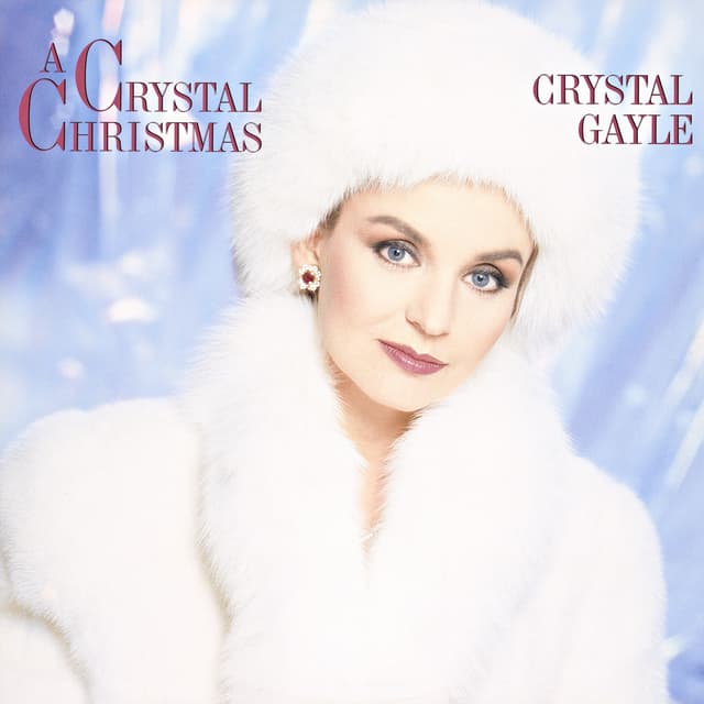 Album cover art for A Crystal Christmas
