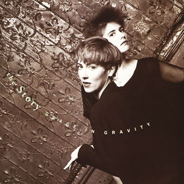 Album cover art for Grace In Gravity