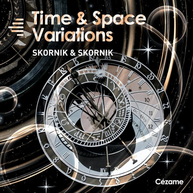 Album cover art for Time and Space Variations
