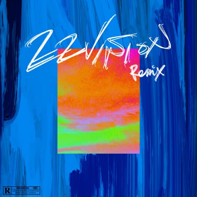 Album cover art for 22vision (Remix) [feat. Yo-Sea & Young Coco] - Single