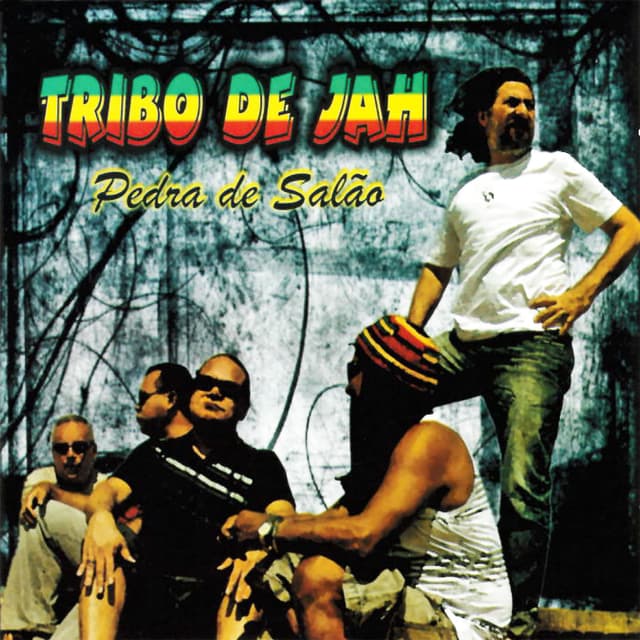 Album cover art for Pedra de Salão