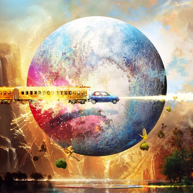 Album cover art for Wind