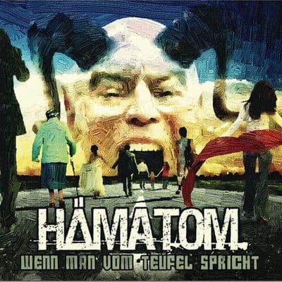Album cover art for Wenn man vom Teufel spricht