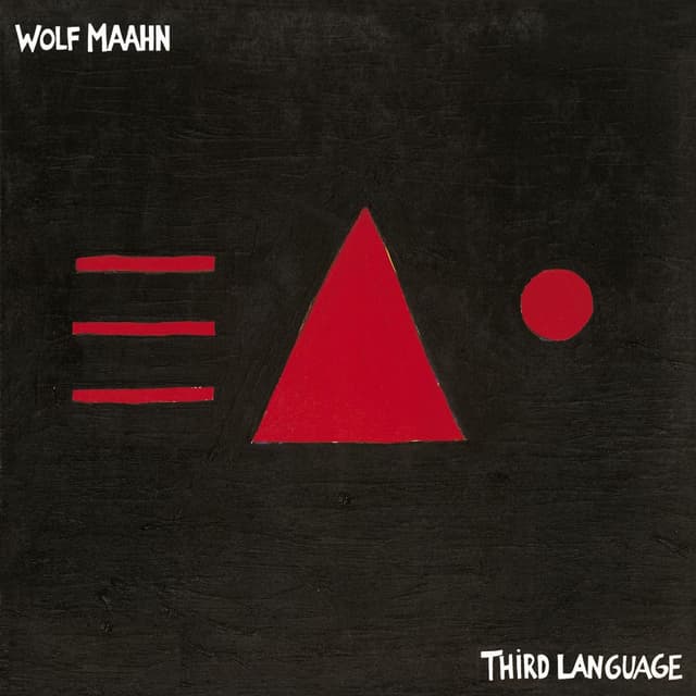 Album cover art for Third Language