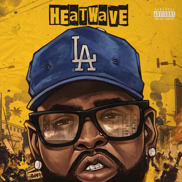 Album cover art for Heatwave