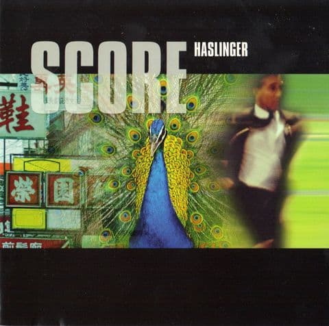 Album cover art for Score