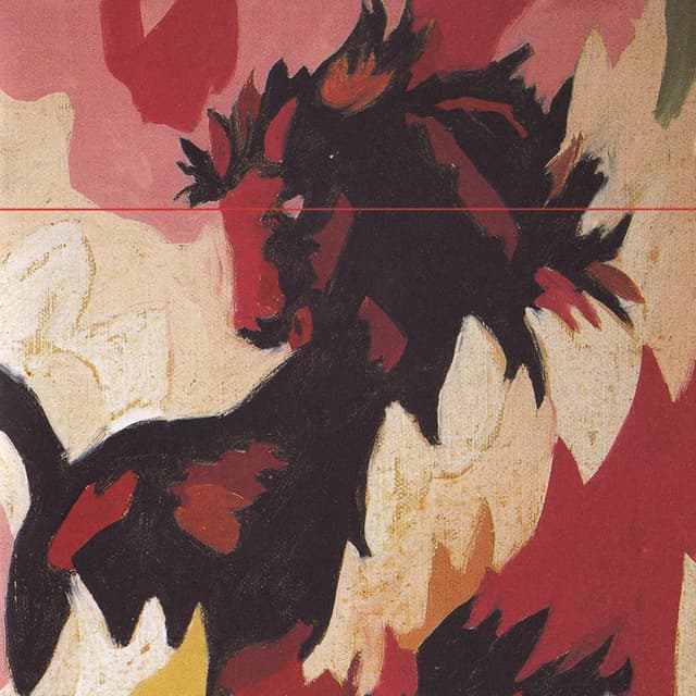 Album cover art for The Red Thread