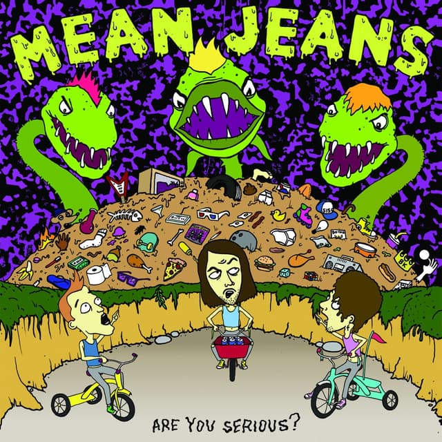 Album cover art for Are You Serious?