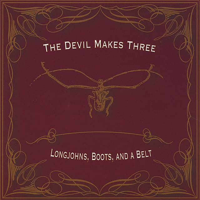 Album cover art for Longjohns, Boots, and a Belt