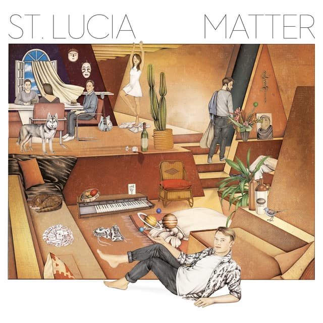 Album cover art for Matter