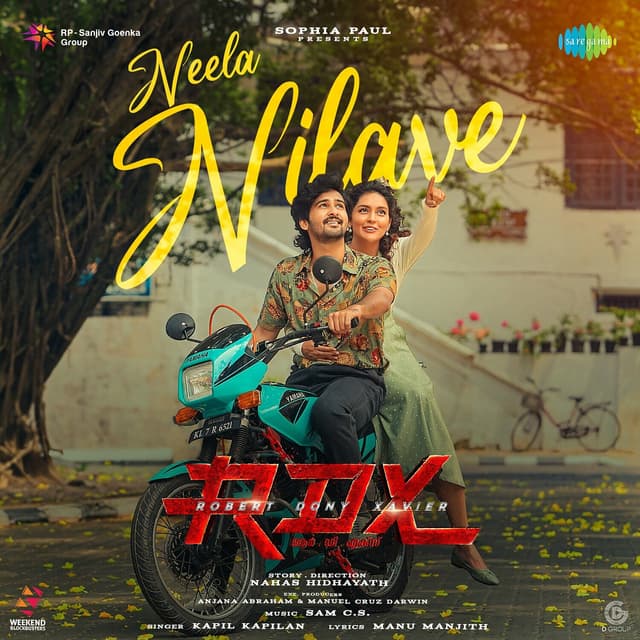 Album cover art for Neela Nilave (From "Rdx")