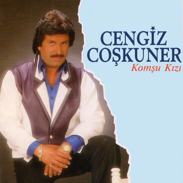 Album cover art for Komşu Kızı