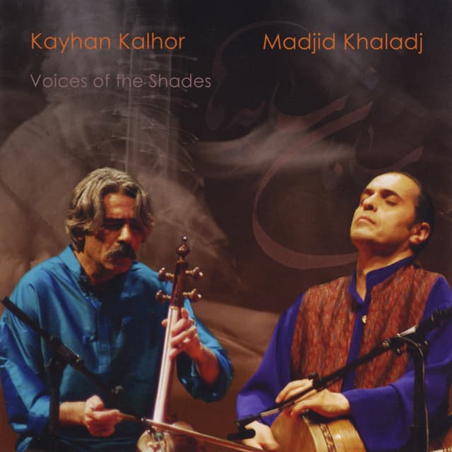Album cover art for Voices of the Shades