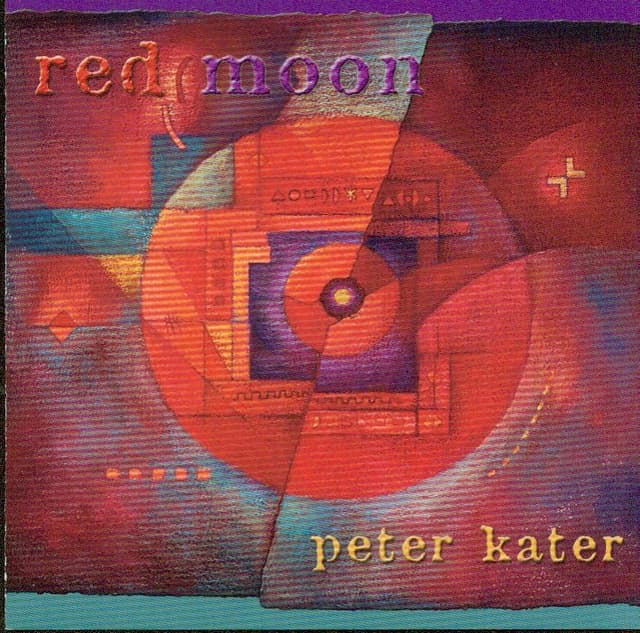 Album cover art for Red Moon