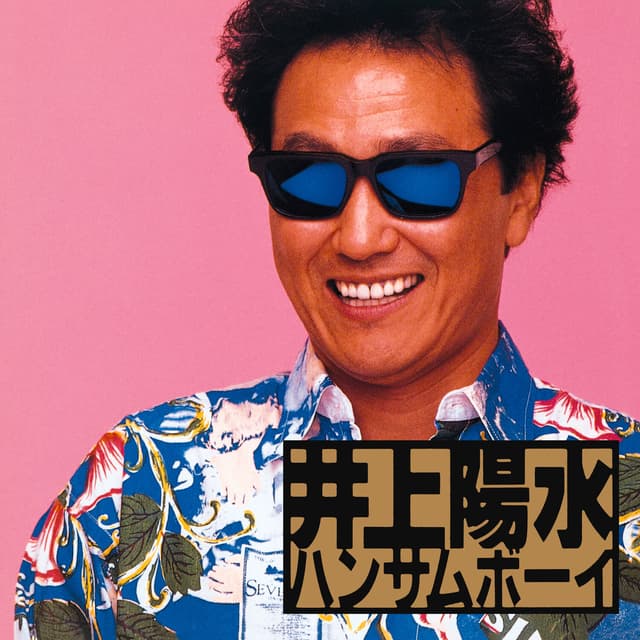 Album cover art for Handsome Boy