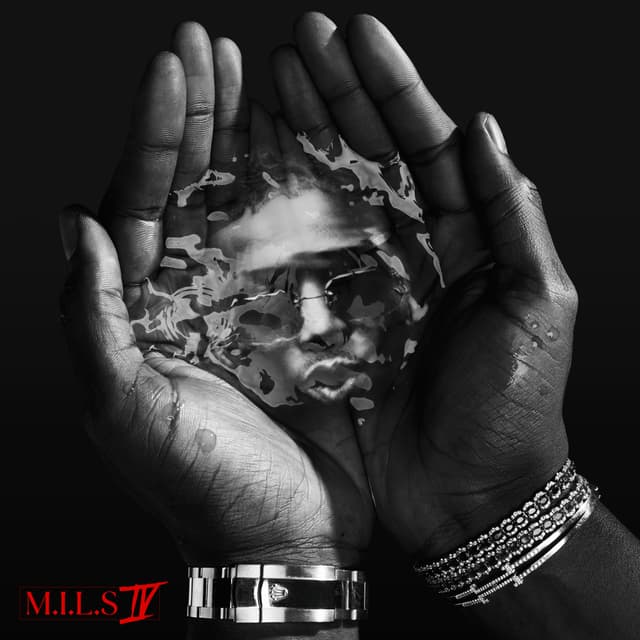 Album cover art for M.I.L.S 4