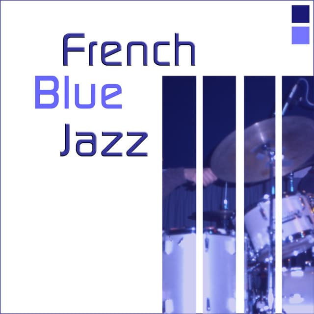 Album cover art for French Blue Jazz