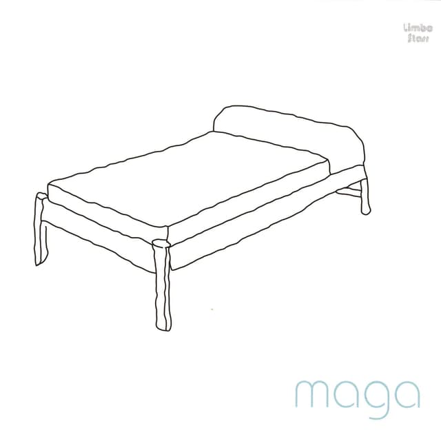 Album cover art for Maga (blanco)