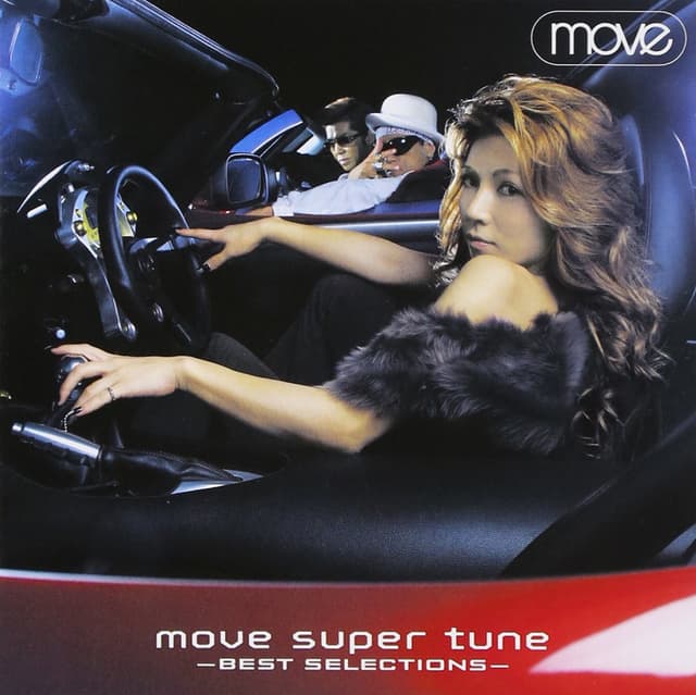 Album cover art for move super tune -BEST SELECTIONS-