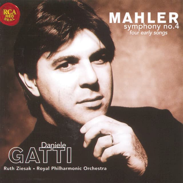 Album cover art for Mahler : Symphony No. 4