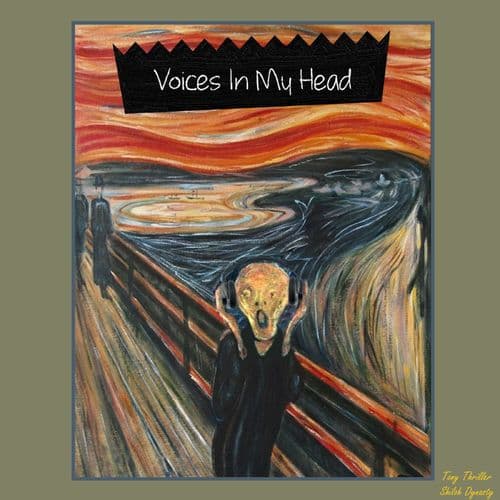 Album cover art for Voices in My Head