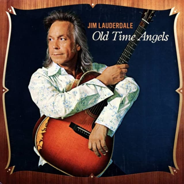 Album cover art for Old Time Angels