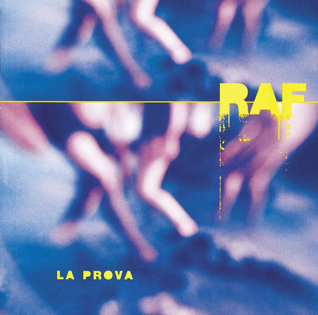 Album cover art for La prova