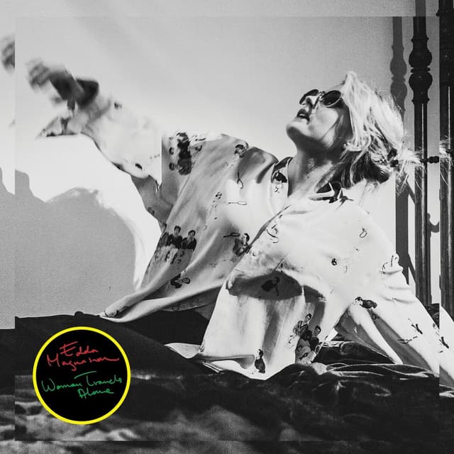 Album cover art for Woman Travels Alone