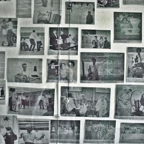 Album cover art for Victoria Park