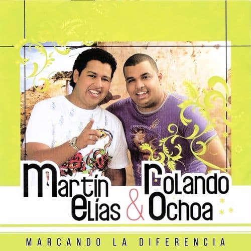 Album cover art for Marcando la Diferencia