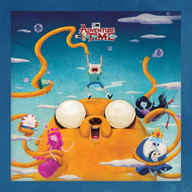 Album cover art for Adventure Time, Vol. 3 (Original Soundtrack)