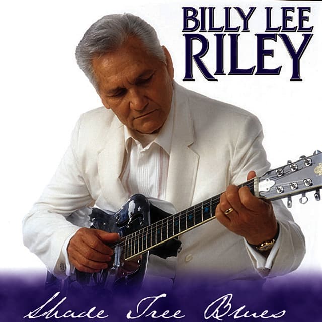 Album cover art for Shade Tree Blues