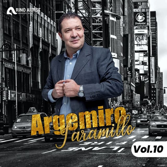 Album cover art for Conmigo No, Vol. 10