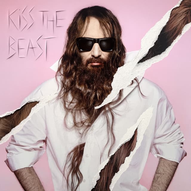 Album cover art for Kiss the Beast