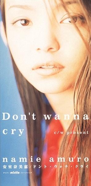 Album cover art for Don't Wanna Cry