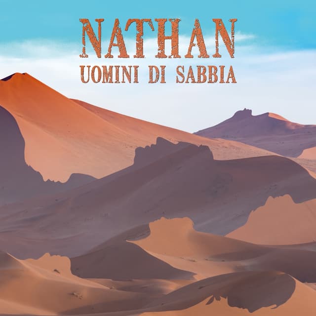 Album cover art for Uomini di sabbia