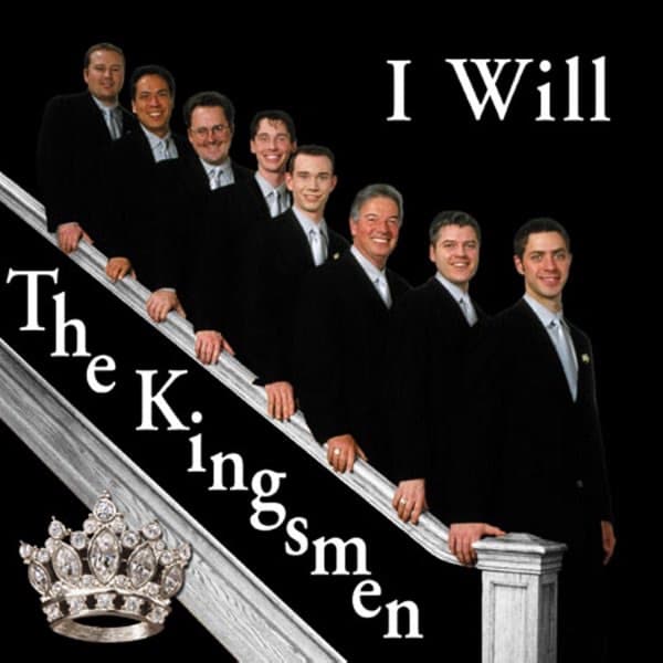 Album cover art for I Will