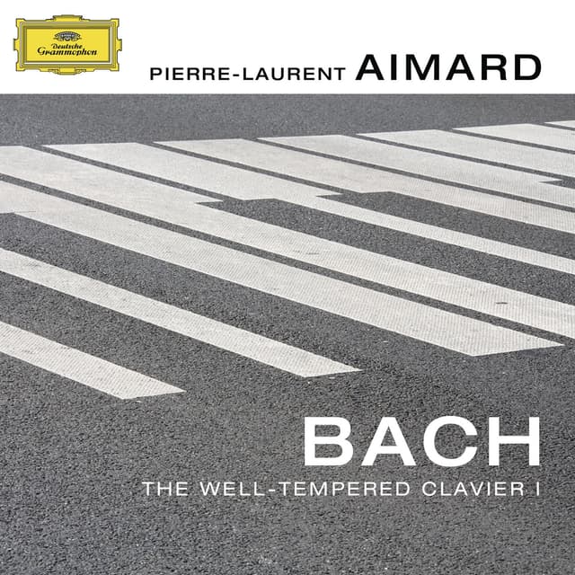 Album cover art for Bach: The Well-Tempered Clavier I