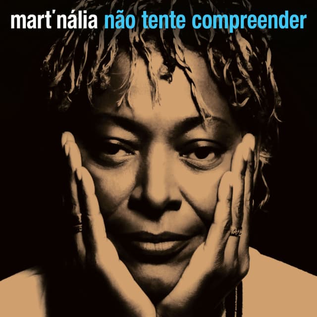Album cover art for Não tente compreender