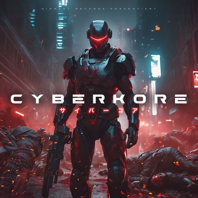 Album cover art for Cyberkore