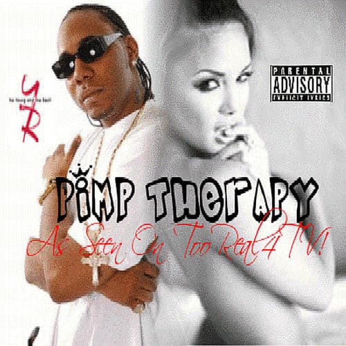 Album cover art for Pimp Therapy