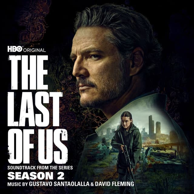 Album cover art for The Last of Us: Season 2