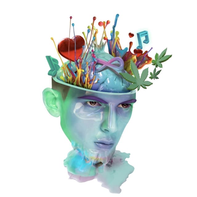 Album cover art for Terapie