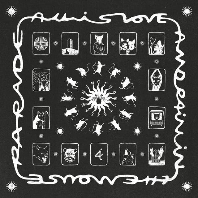 Album cover art for All Is Love and Pain in the Mouse Parade