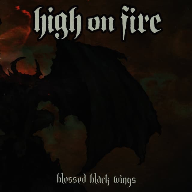 Album cover art for Blessed Black Wings