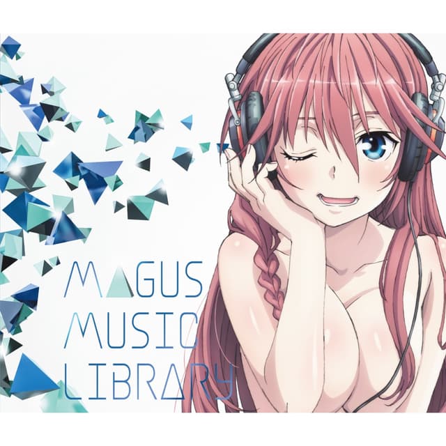 Album cover art for TRINITY SEVEN FULL ALBUM 「MAGUS MUSIC LIBRARY」