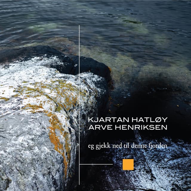 Album cover art for Eg gjekk ned til denne fjorden