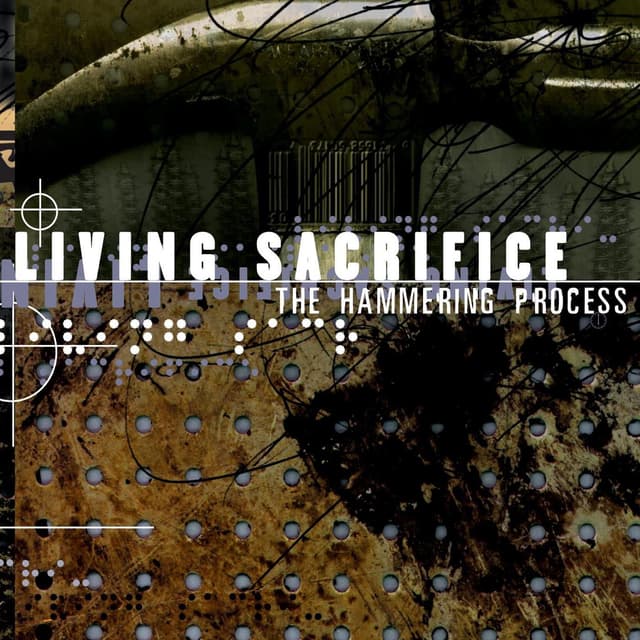 Album cover art for The Hammering Process