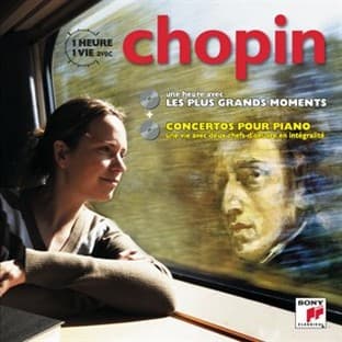 Album cover art for Une Heure Une Vie - Chopin
