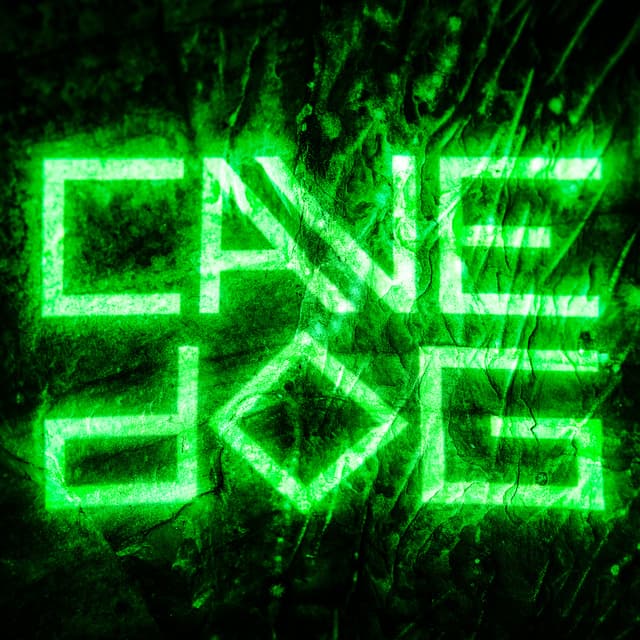 Album cover art for Cave Dog